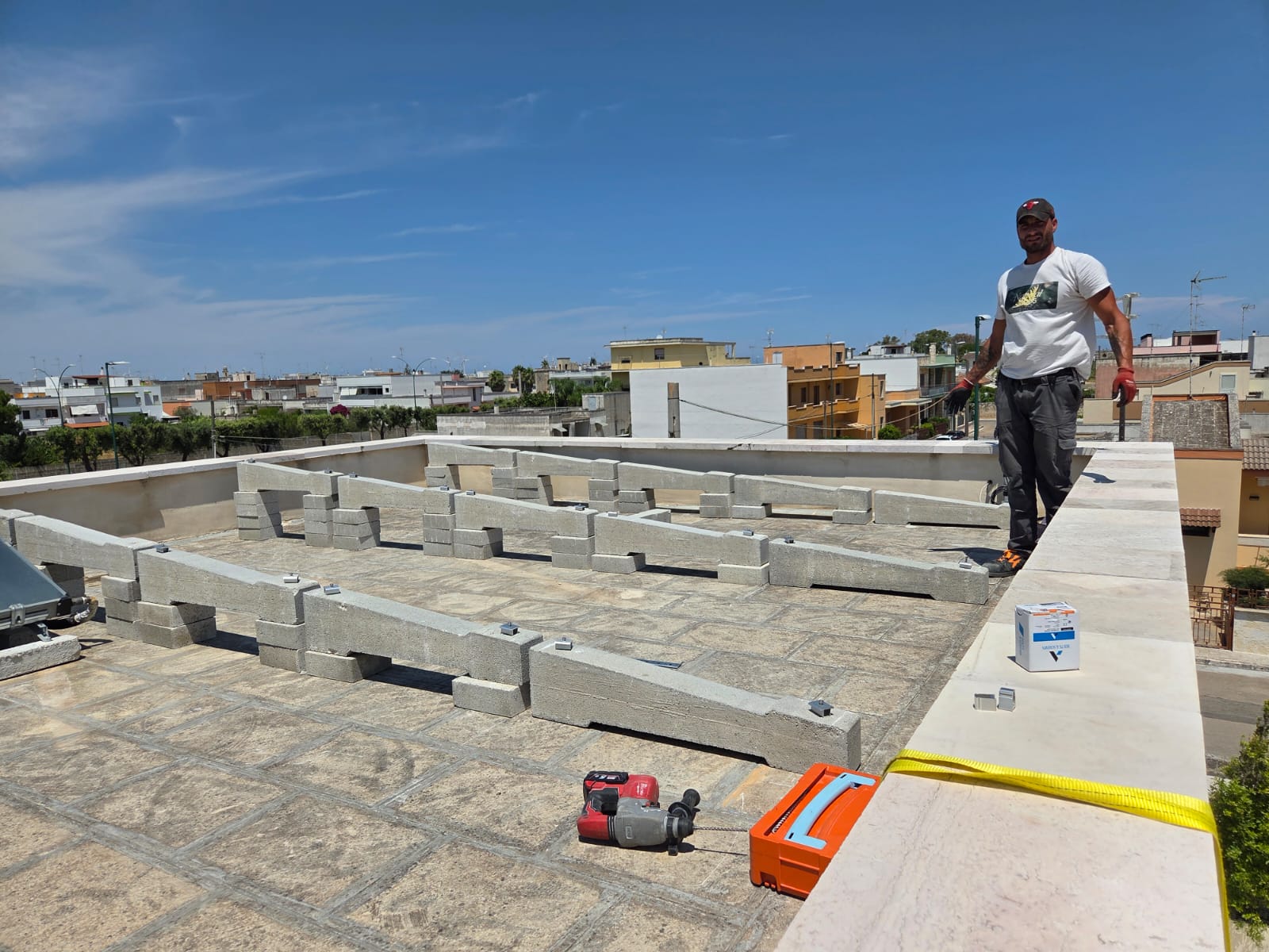 Impianto fotovoltaico - realizzazione 40